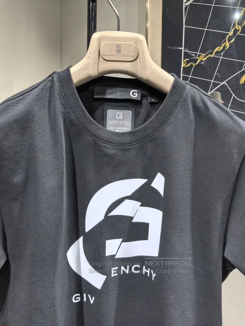 Givenchy Givenchy New Black Crew Neck T-Shirt Short Sleeve Size US S / EU 44-46 / 1 - 3 Thumbnail