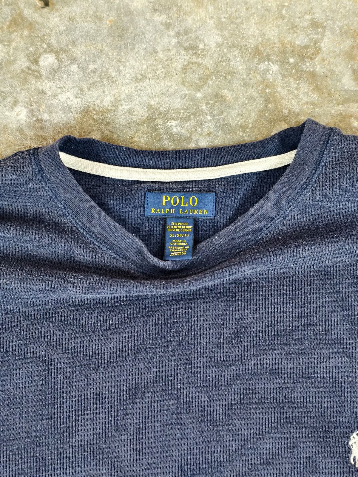 Polo Ralph Lauren Polo Ralph Lauren Sweatshirt Size US XL / EU 56 / 4 - 5 Thumbnail