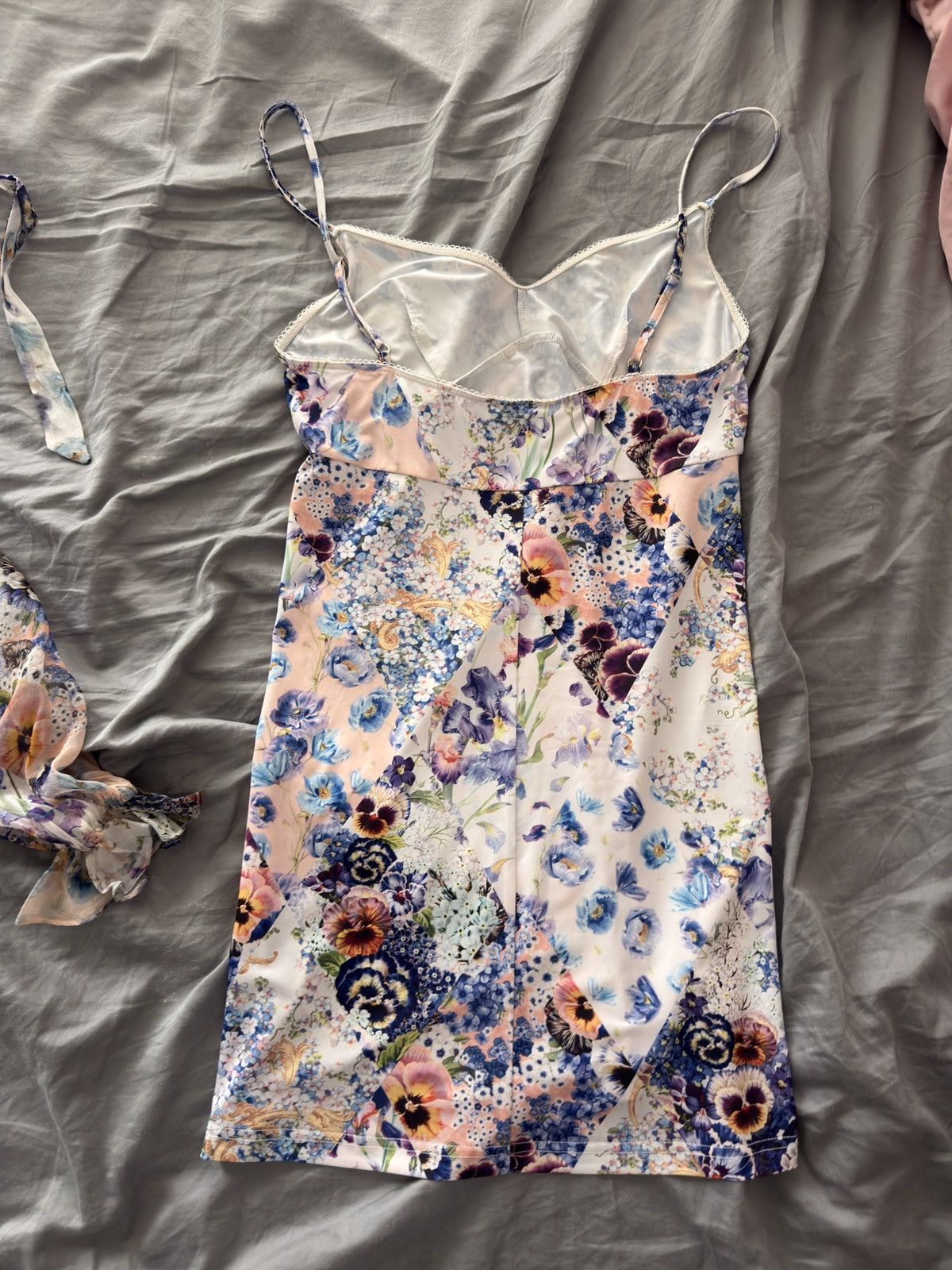 Zimmermann Zimmermann Tama Ruffle Mini Dress – Size 1 Size S / US 4 / IT 40 - 4 Thumbnail
