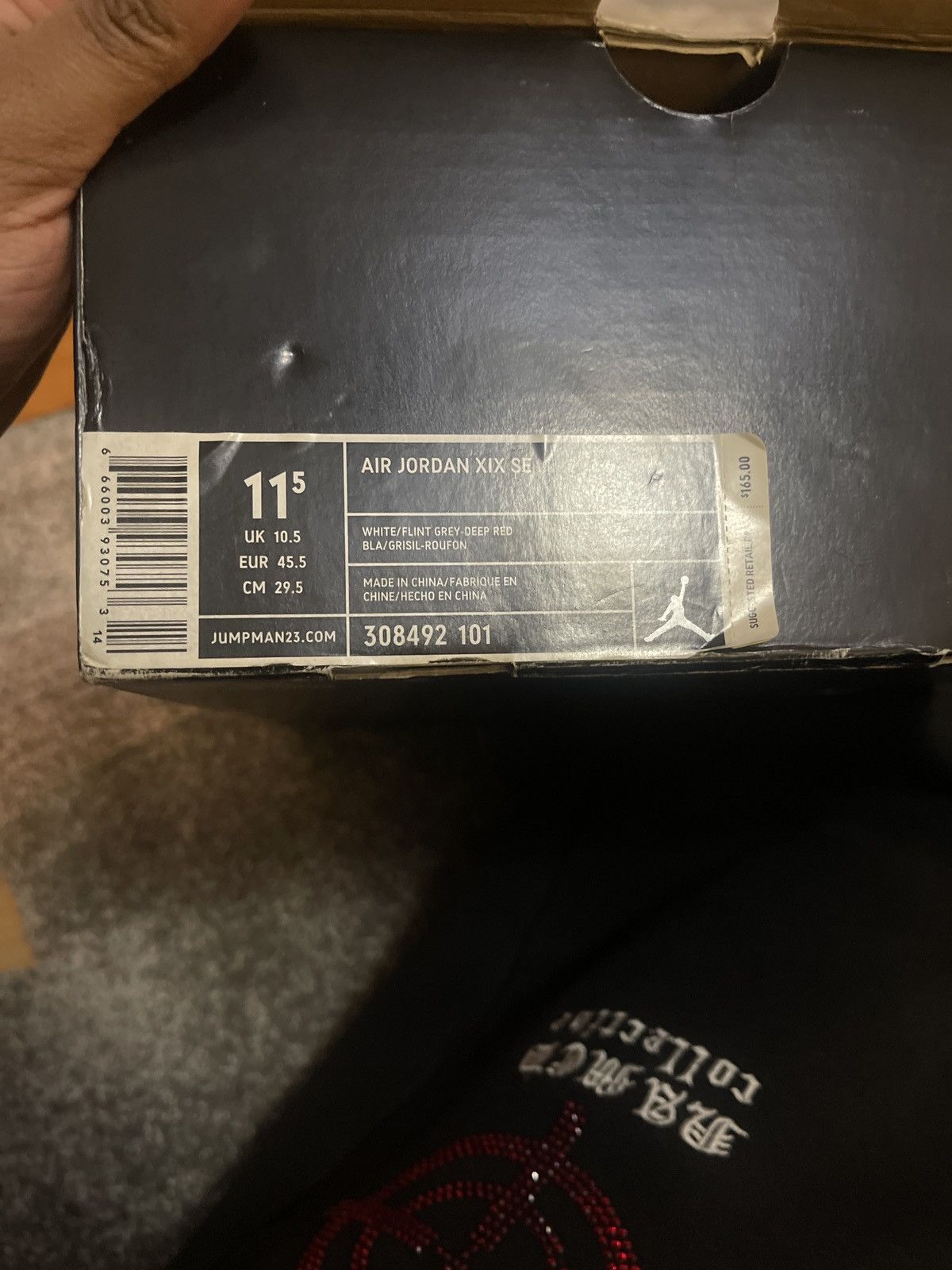 Jordan Brand Air jordan xix Size US 11.5 / EU 44-45 - 7 Thumbnail