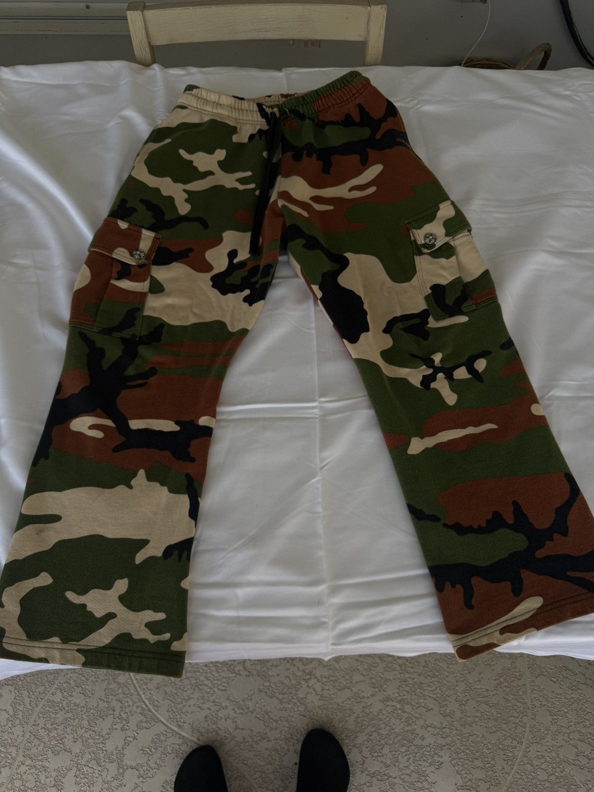 Chrome Hearts Chrome heart Matty boy camo Size US 29 - 1 Thumbnail