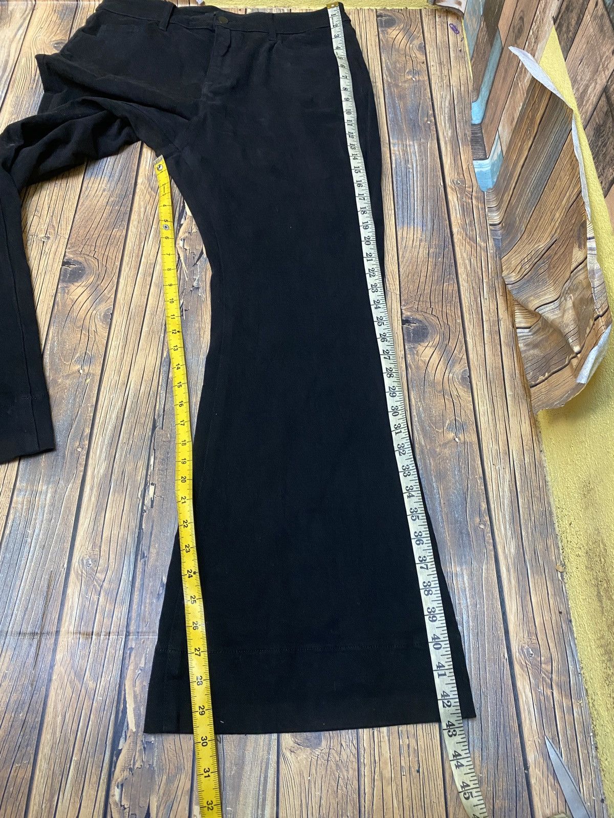 If Six Was Nine × Japanese Brand × PPFM Vintage Doshu super flare pants Size US 32 / EU 48 - 4 Thumbnail