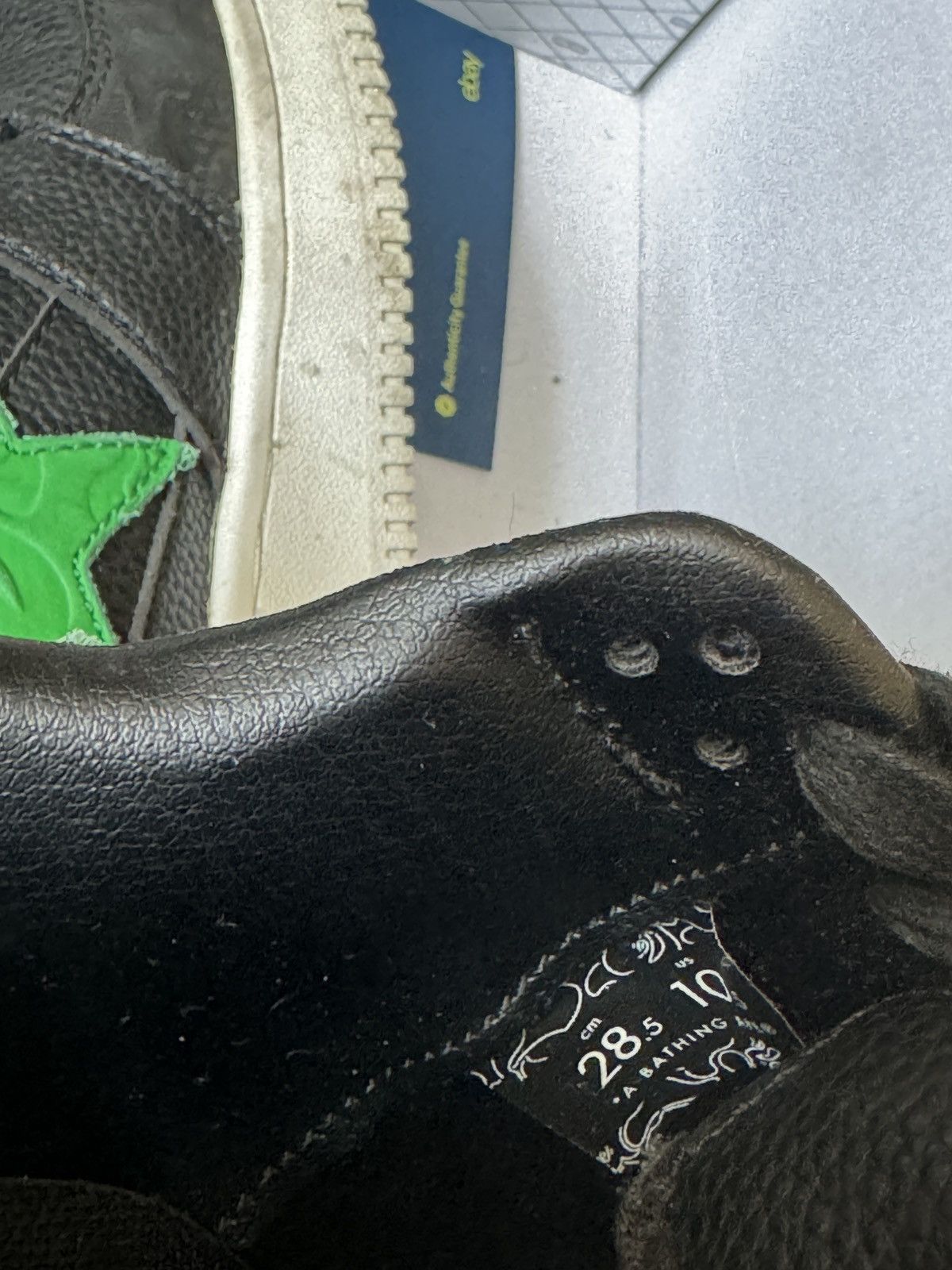 Bape Bape x Gunna Bapesta Low Size US 10.5 / EU 43-44 - 9 Thumbnail
