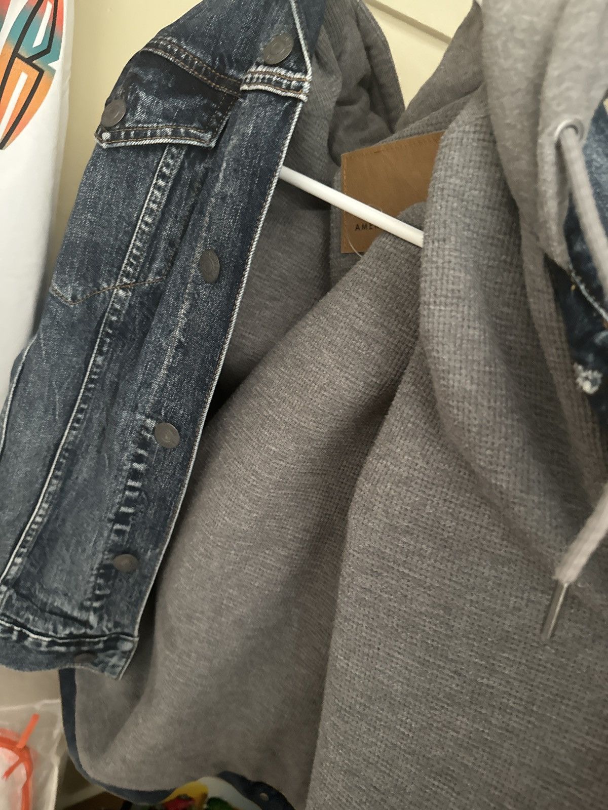 Other Denim Jacket. Never Worn, Perfect Condition. Size US M / EU 48-50 / 2 - 4 Thumbnail