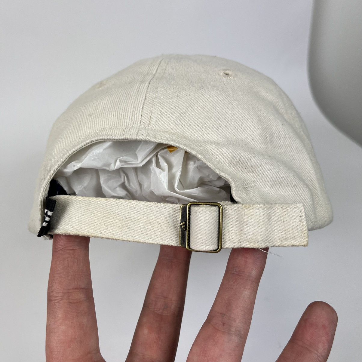 Vintage Vintage 2002 Adidas Embroidered Logo Hat Cap Made in Taiwan Size ONE SIZE - 10 Thumbnail