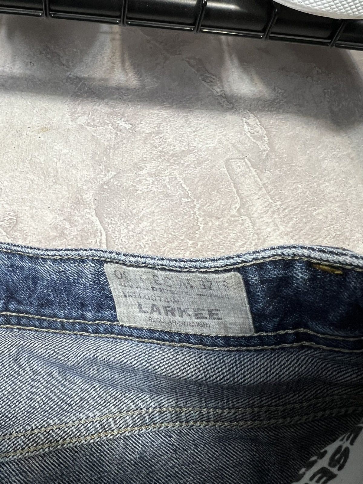 Diesel Vintage Diesel Baggy Y2k Distressed Fade Pants Size US 33 - 10 Thumbnail