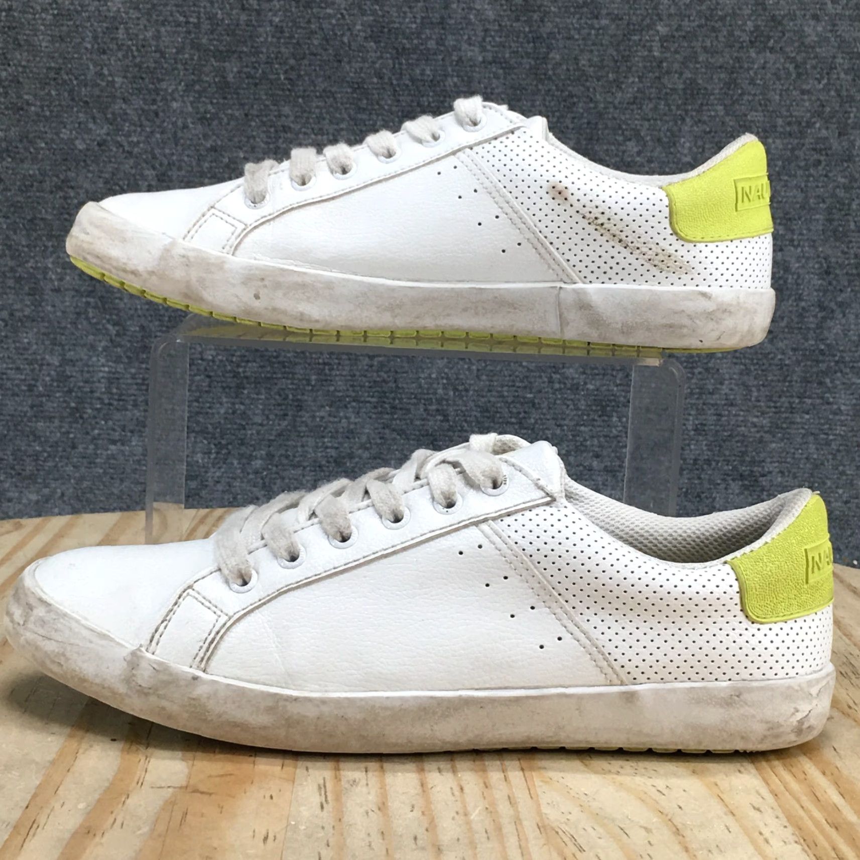 Nautica Nautica Esmae White Low Top Casual Lace Up Sneakers Comfort Womens Shoes 8 Size M / US 6-8 / IT 42-44 - 2 Thumbnail