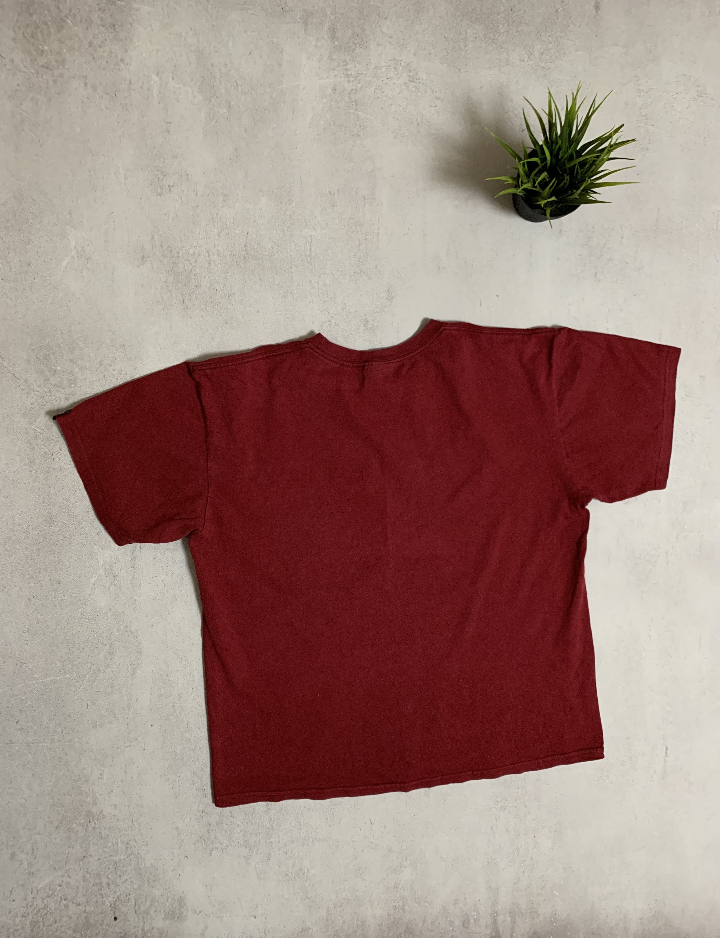 Nike × Vintage Vintage Nike T Shirt Swoosh Baggy Big Logo 90s Y2K Size US L / EU 52-54 / 3 - 10 Thumbnail