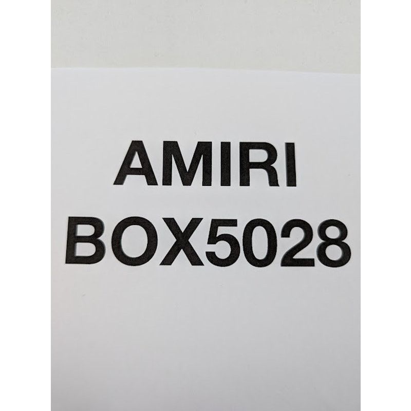 Amiri o1rshd1 Size: 75 / Pebbled Amiri Belt in Orange Size 30 - 14 Thumbnail