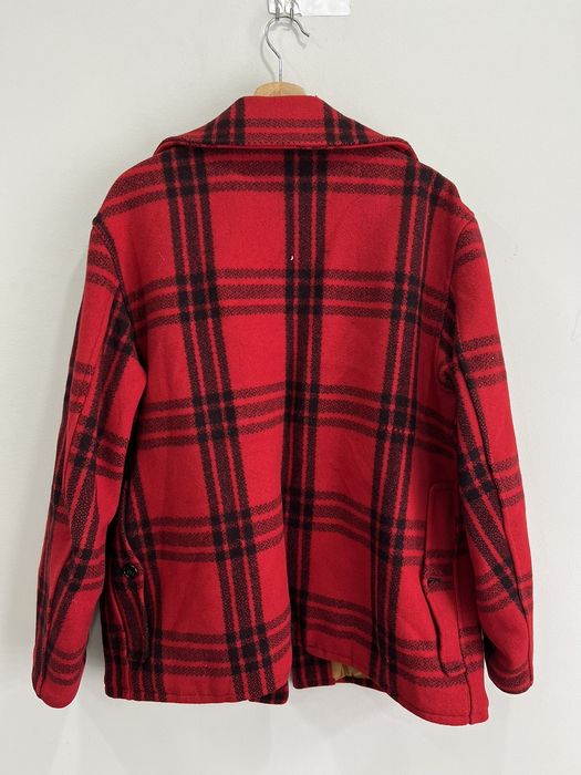 Vintage Vintage 1950s 60s J.C Higgins Wool Plaid Hunting Jacket | Grailed