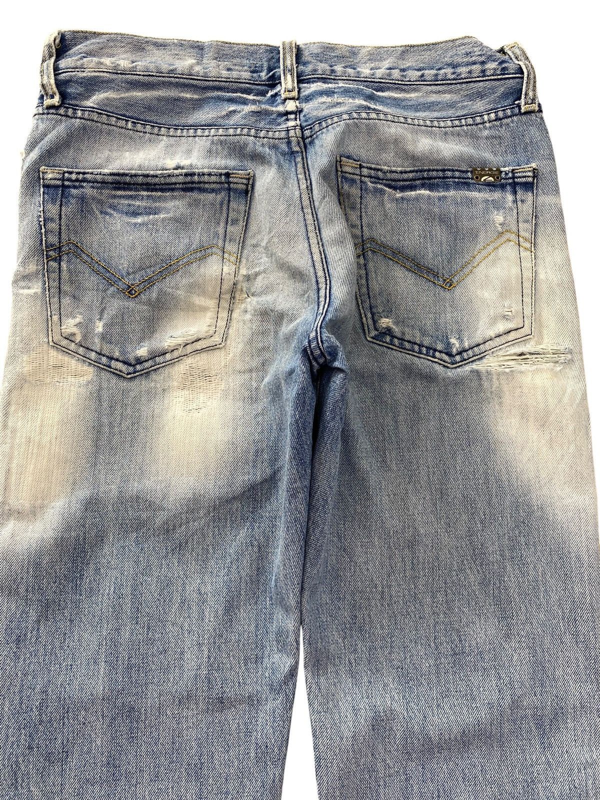 Energie Energie Ripped Distressed Style Boot Cut Jeans Size US 30 / EU 46 - 4 Thumbnail