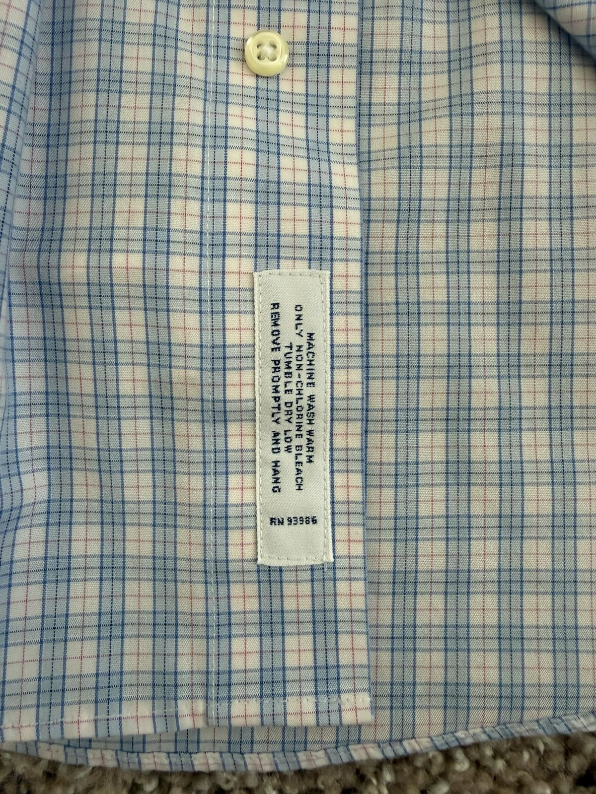 Brooks Brothers Brooks Brothers Polo Dress Shirt Size US M / EU 48-50 / 2 - 3 Thumbnail