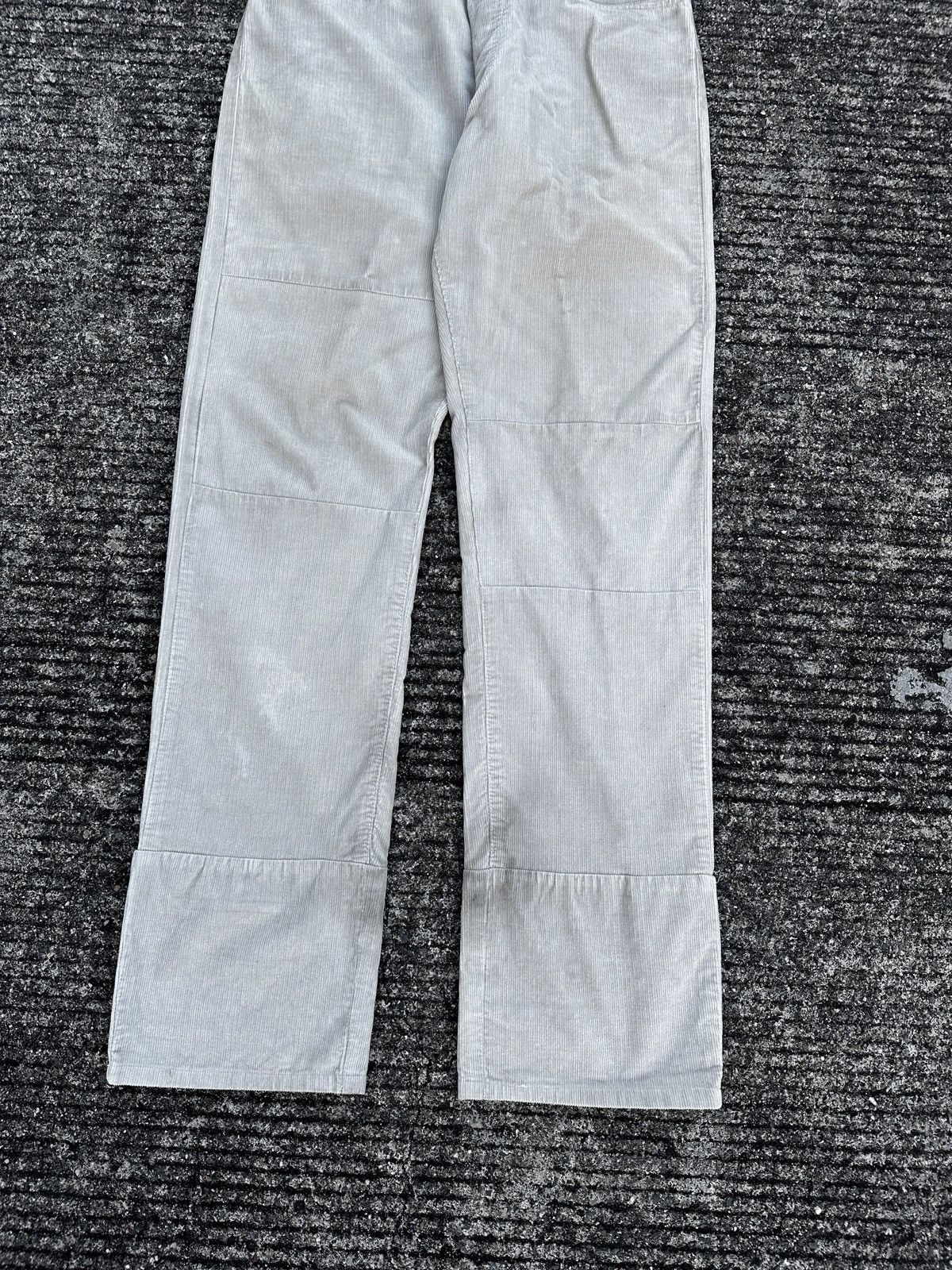 Maison Margiela Maison Margiela Artisanal AW03 Corduroy Pants Size US 30 / EU 46 - 4 Thumbnail
