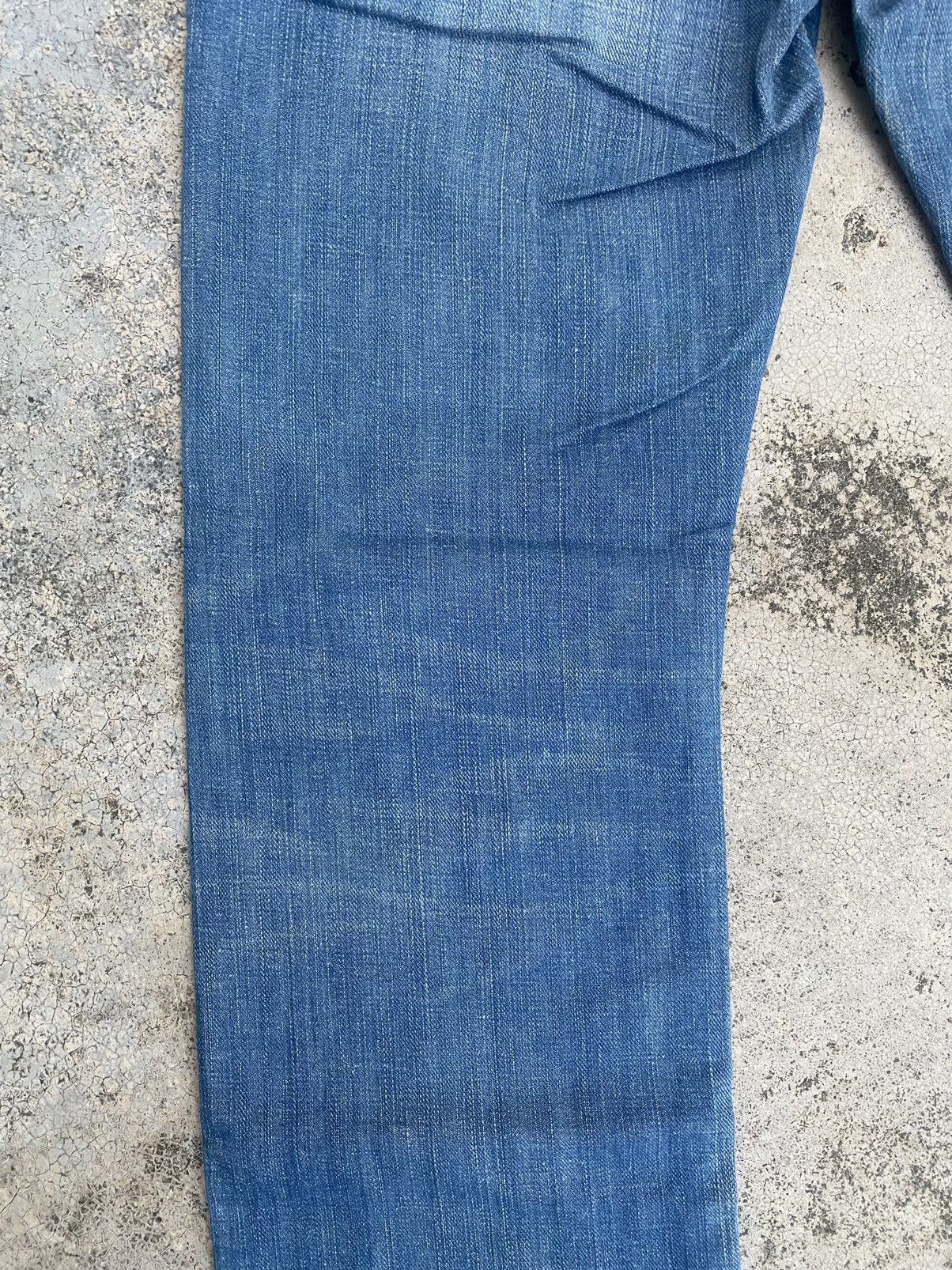 Diesel Diesel Jeans Distressed Straightcut Denim Size US 34 / EU 50 - 16 Thumbnail