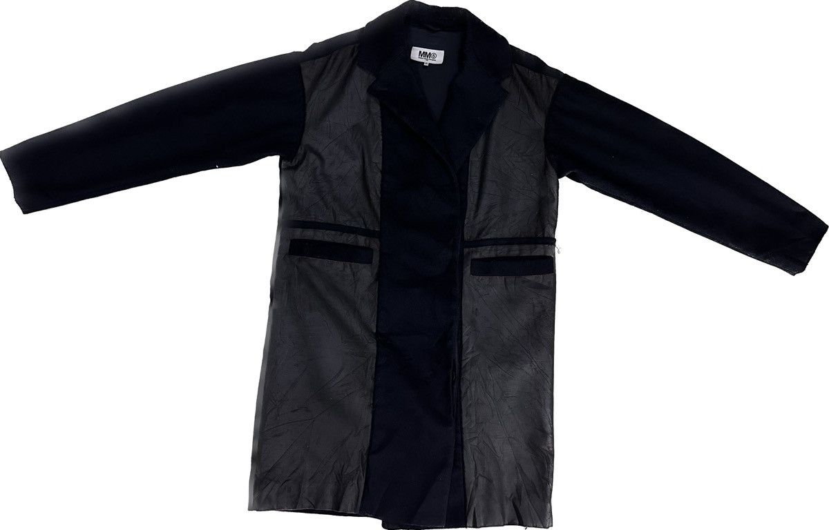 Maison Margiela MM6 Maison Martin Margiela Trench Fashion Jacket Size US XS / EU 42 / 0 - 4 Thumbnail