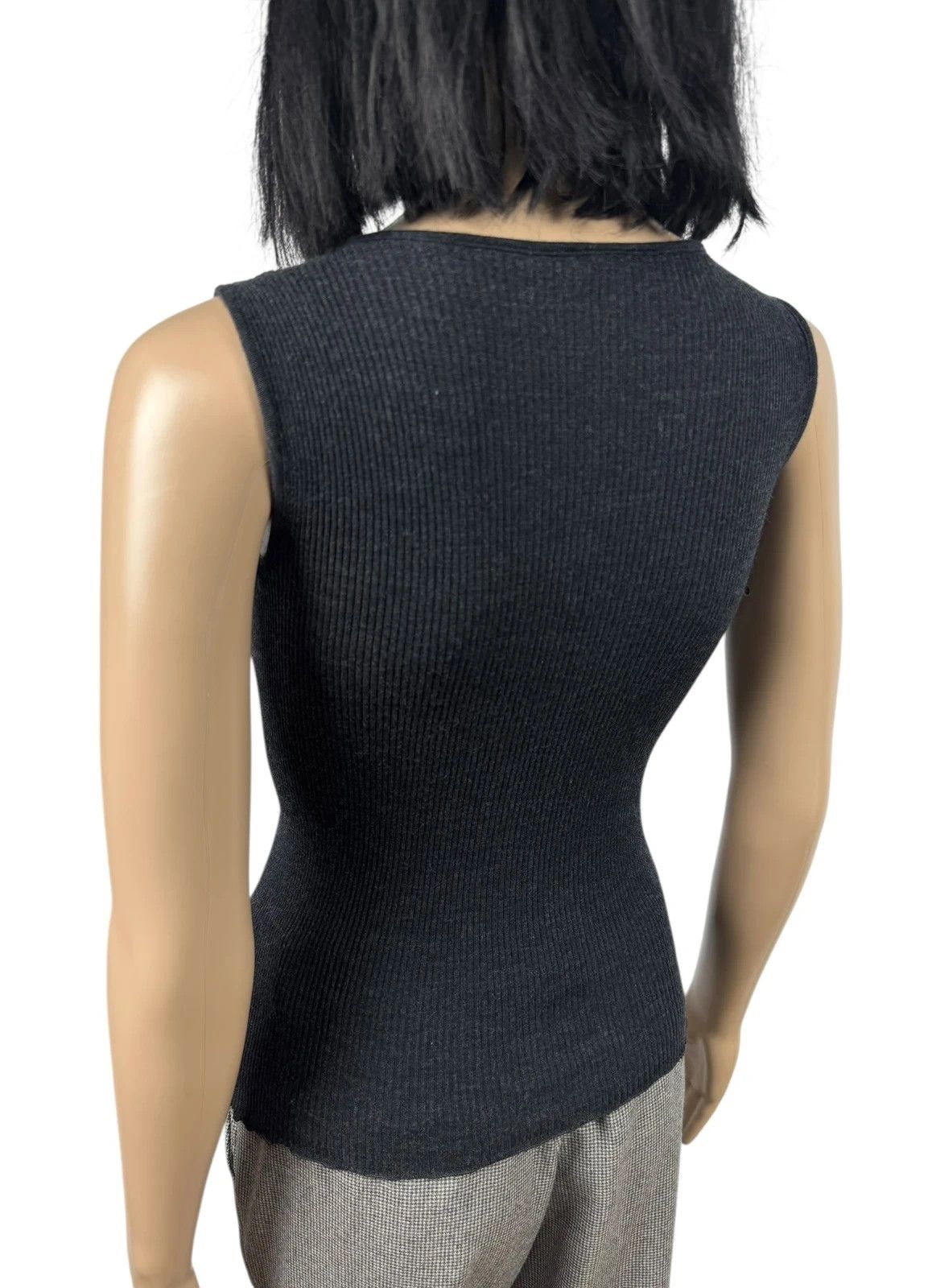 Other Oscalito Seta Wool Tank Top Decorated Flowers size 2 Size S / US 4 / IT 40 - 7 Thumbnail