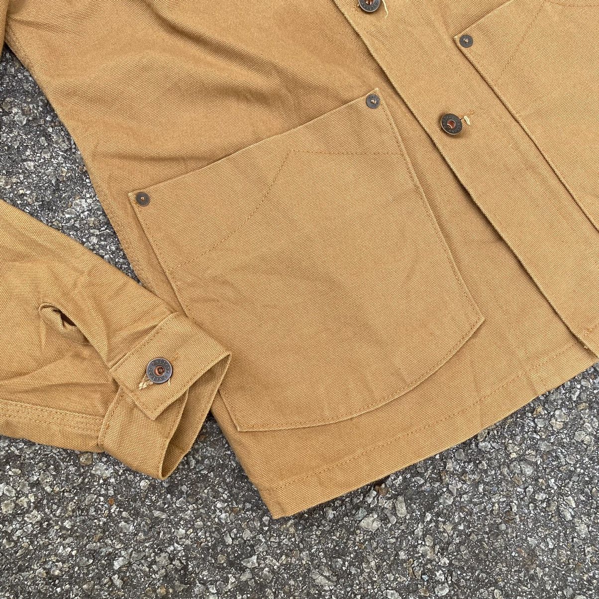 Railcar Fine Goods Railcar Fine Goods Chore Coat Duck Canvas Brown Carhartt Size US M / EU 48-50 / 2 - 4 Thumbnail