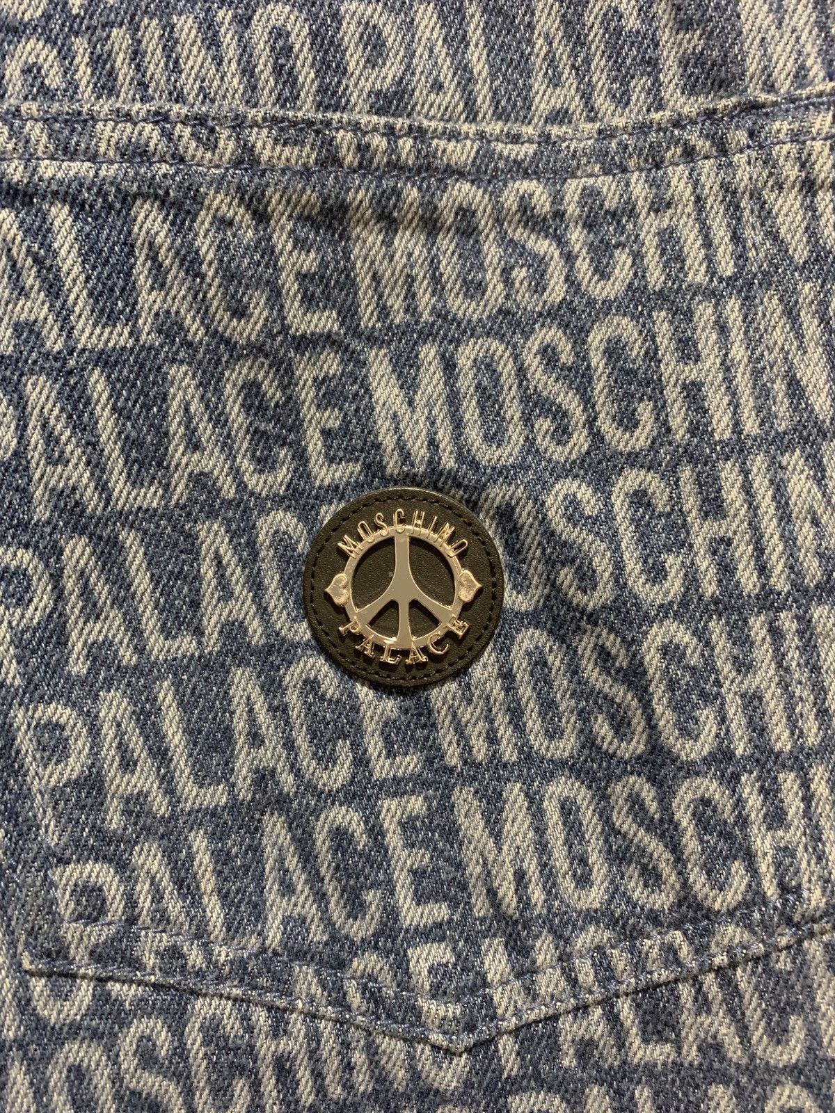Palace Palace x Moschino Denim Jean Size US 30 / EU 46 - 3 Thumbnail
