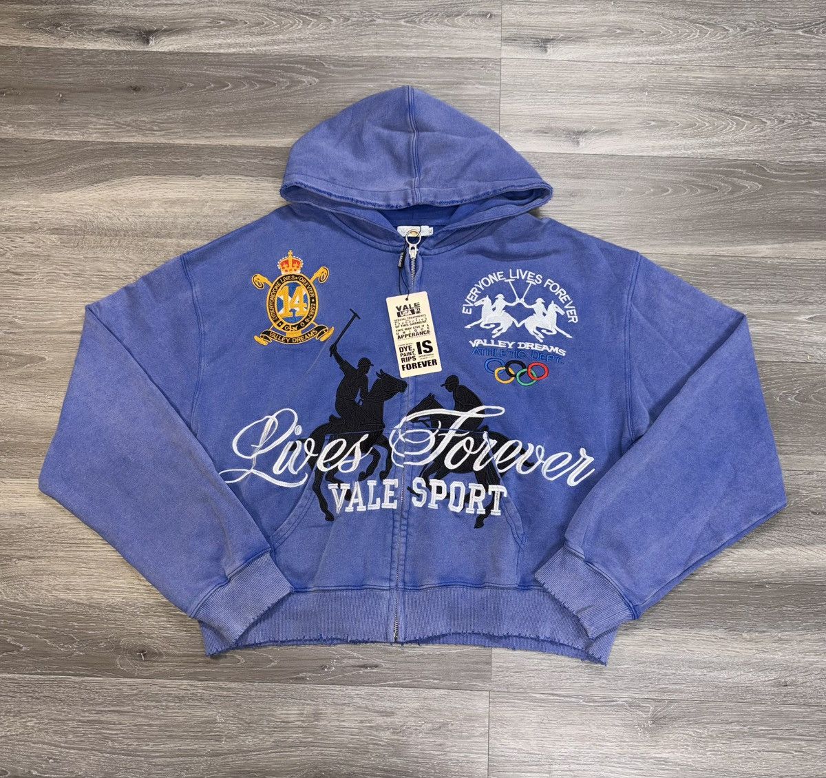 Vale Vale Forever Schwab Zip-Up Size US L / EU 52-54 / 3 - 1 Thumbnail
