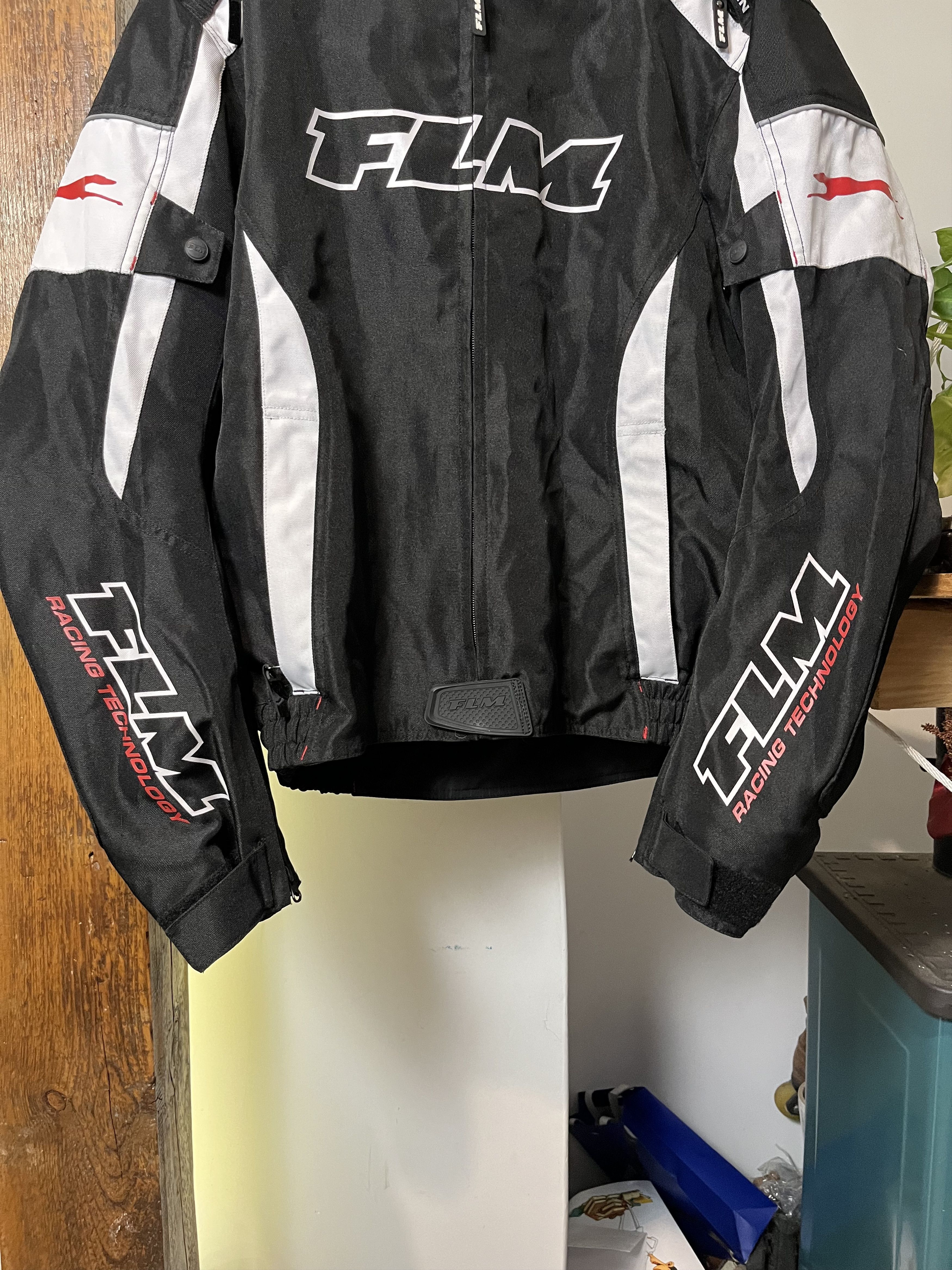 Vintage 90s FLM Racing Jacket Size US XL / EU 56 / 4 - 6 Thumbnail