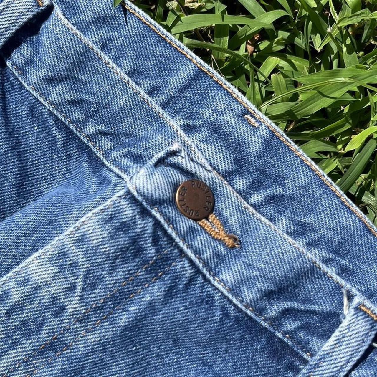 Levi's Vintage Clothing Rustler Carpenter Jeans 34x30 Y2K Baggy Levi’s Sister Brand Size US 34 / EU 50 - 6 Thumbnail