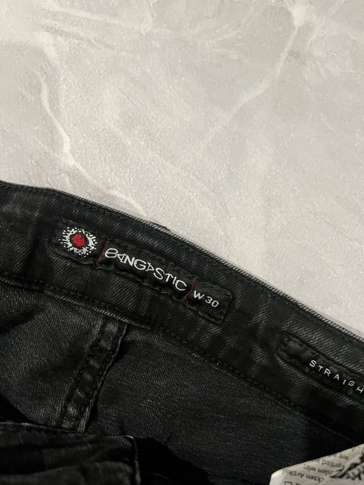 Vintage Dark Japanese Grunge / Avan Garde Skinny / Number Nine Style Size US 32 / EU 48 - 7 Thumbnail