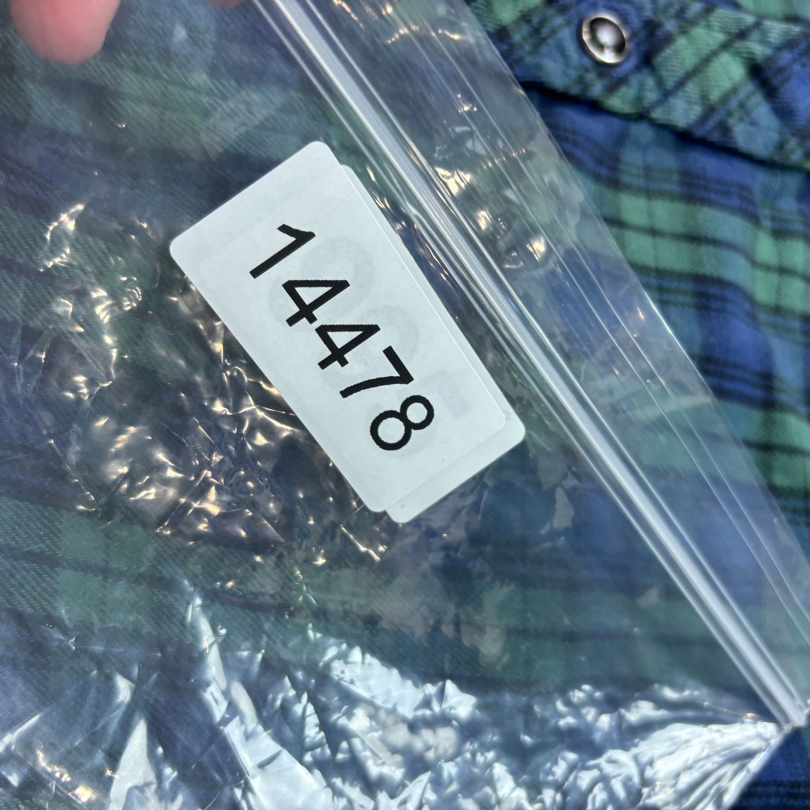 Engineered Garments × Nepenthes Engineered Garments Nepenthes Pearl Snap Plaid Shirt Large Size US L / EU 52-54 / 3 - 10 Thumbnail