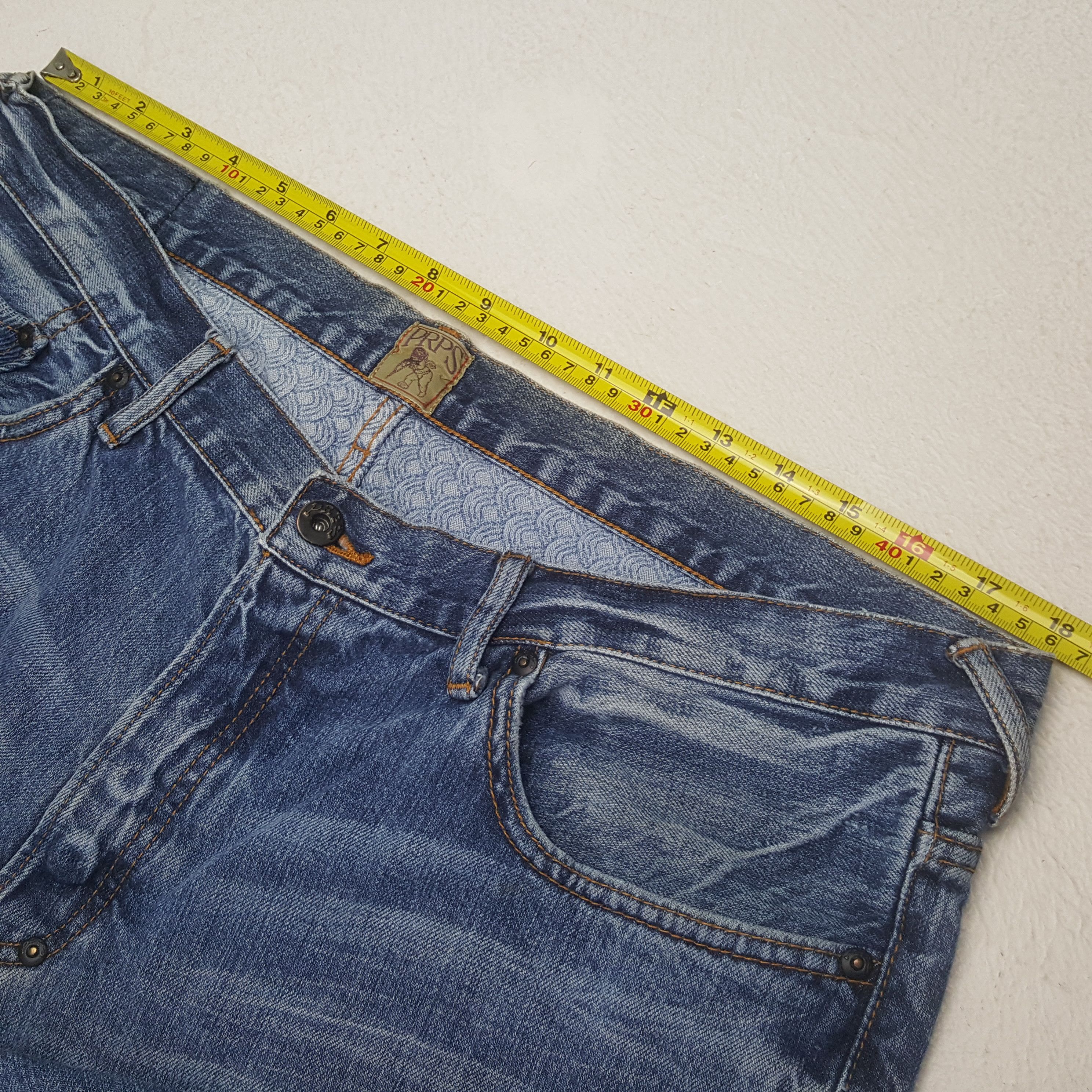 Prps Prps Streetwear Fashion Style Jeans C297N13 Size US 36 / EU 52 - 7 Thumbnail