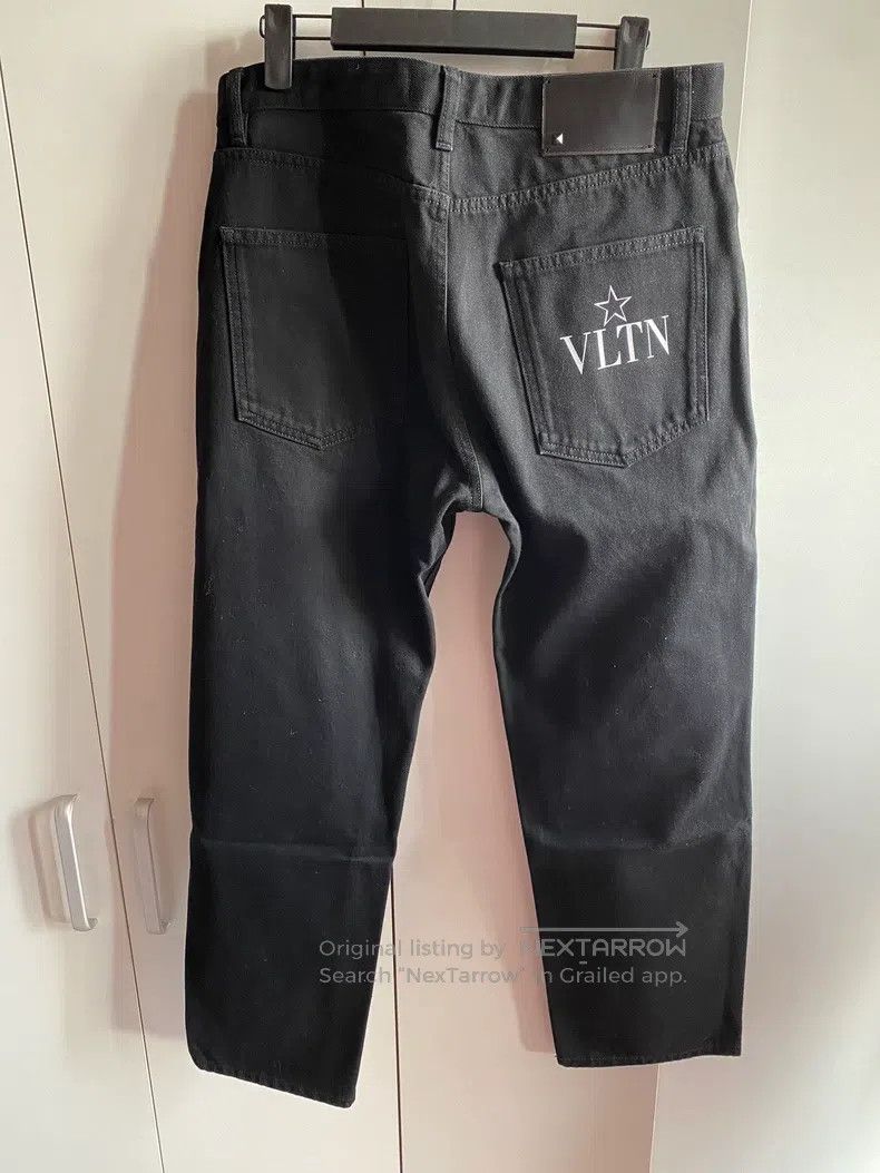 Valentino Valentino Black jeans Size US 30 / EU 46 - 2 Thumbnail