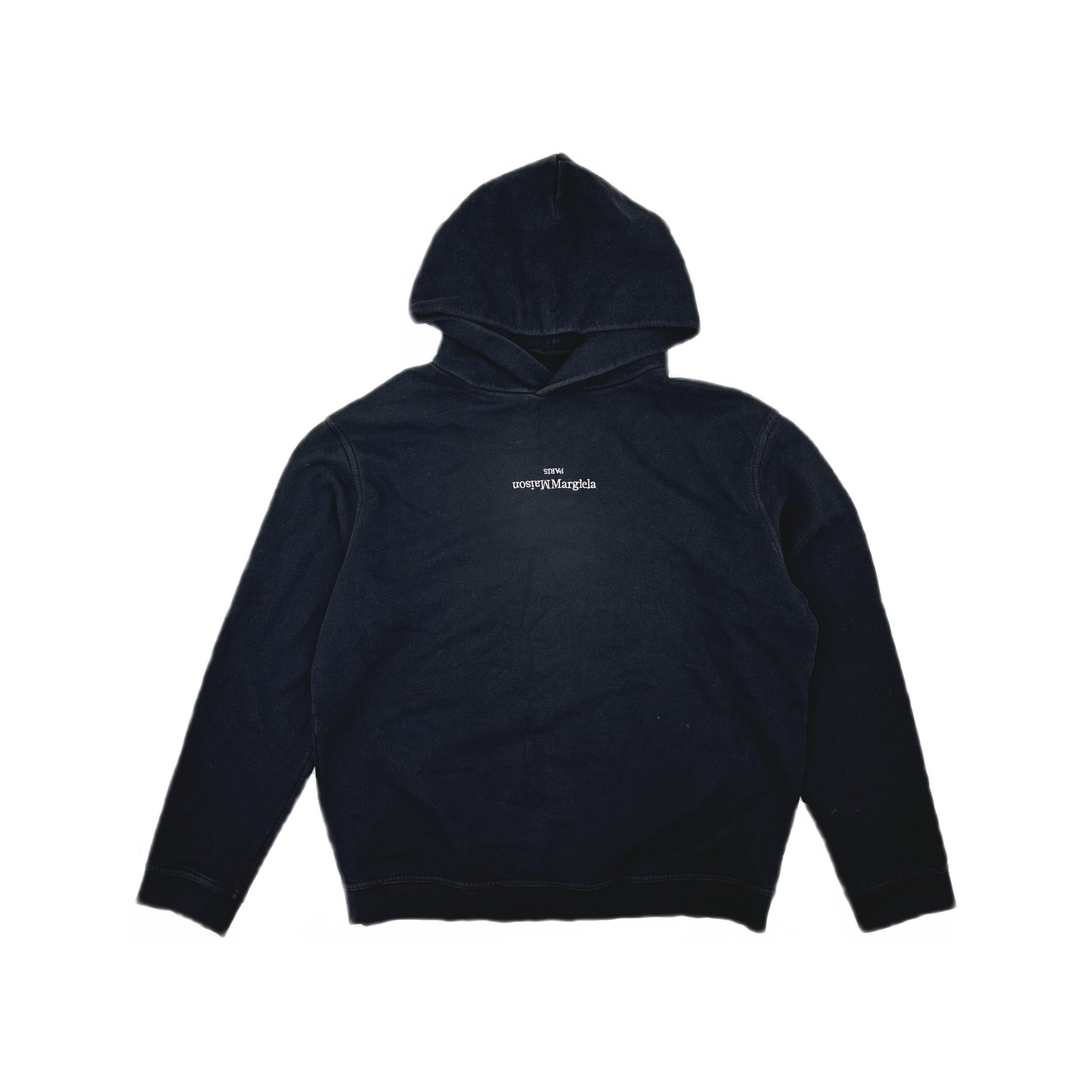 Maison Margiela Maison Margiela Reverse Logo Hoodie Size 48 Size US M / EU 48-50 / 2 - 1 Thumbnail