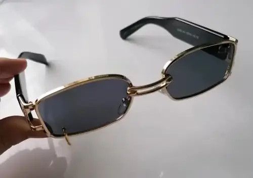 Electric Visual × Vintage Sunglasses Retro Size ONE SIZE - 3 Thumbnail