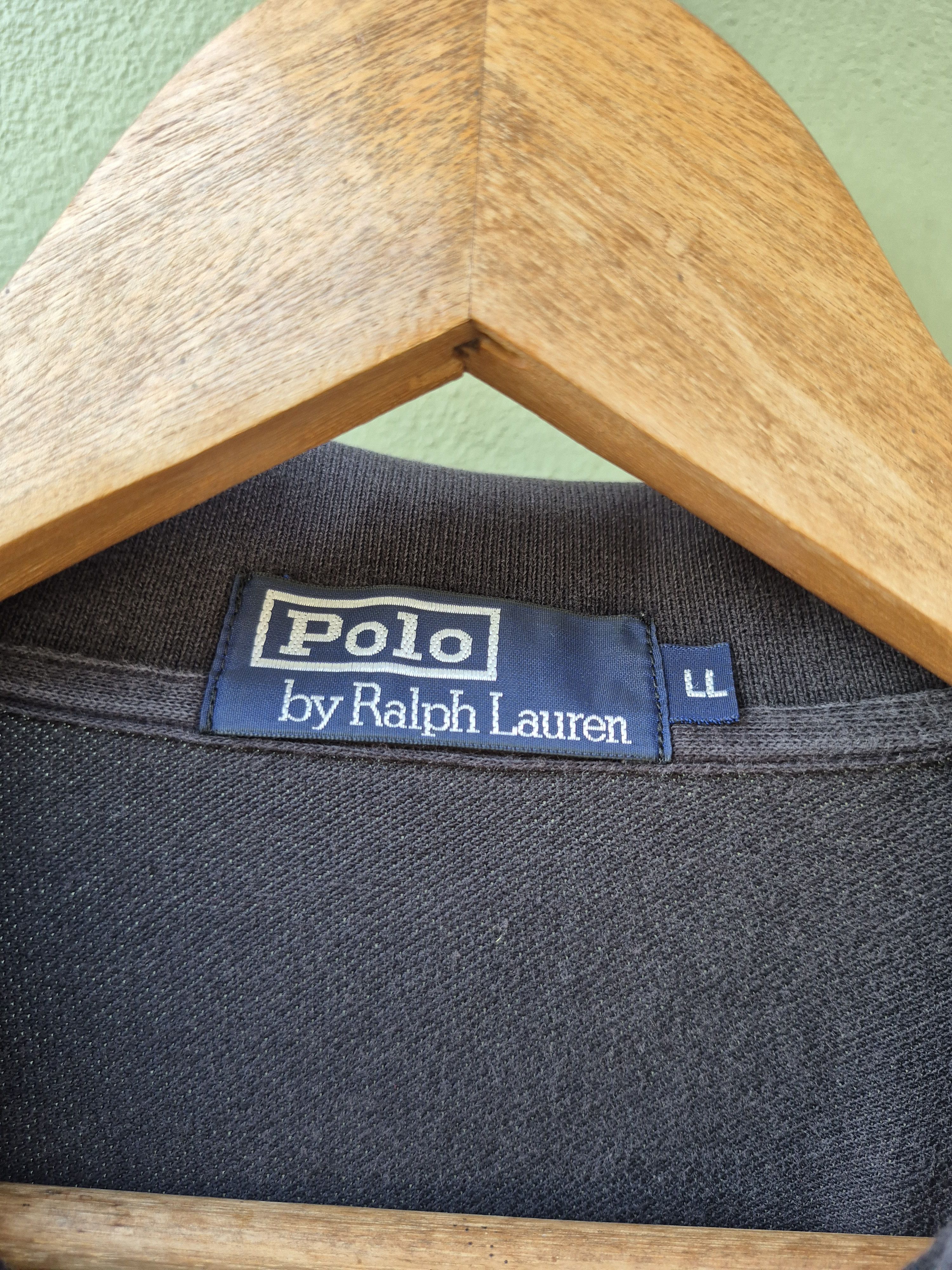 Polo Ralph Lauren × Ralph Lauren 🔥Polo Ralph Lauren Small Pony Longsleeves Collar Tee Size US L / EU 52-54 / 3 - 3 Thumbnail