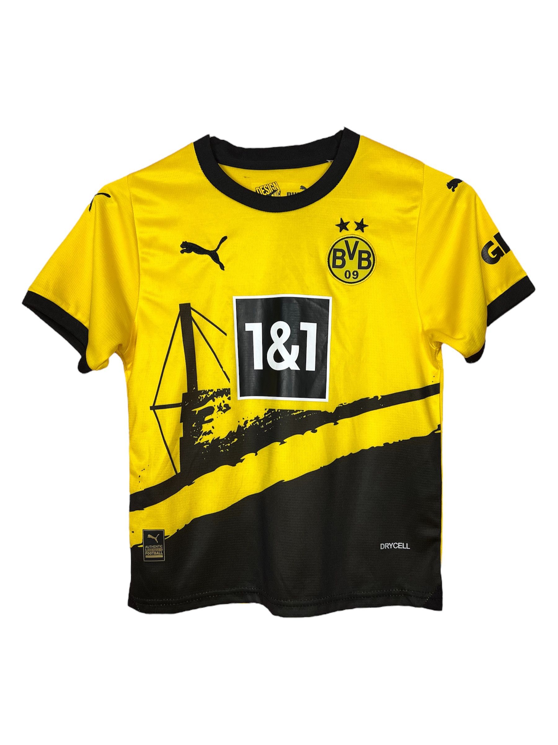 Puma puma Borussia dortmund teen kids soccer jersey football Size US M / EU 48-50 / 2 - 1 Thumbnail