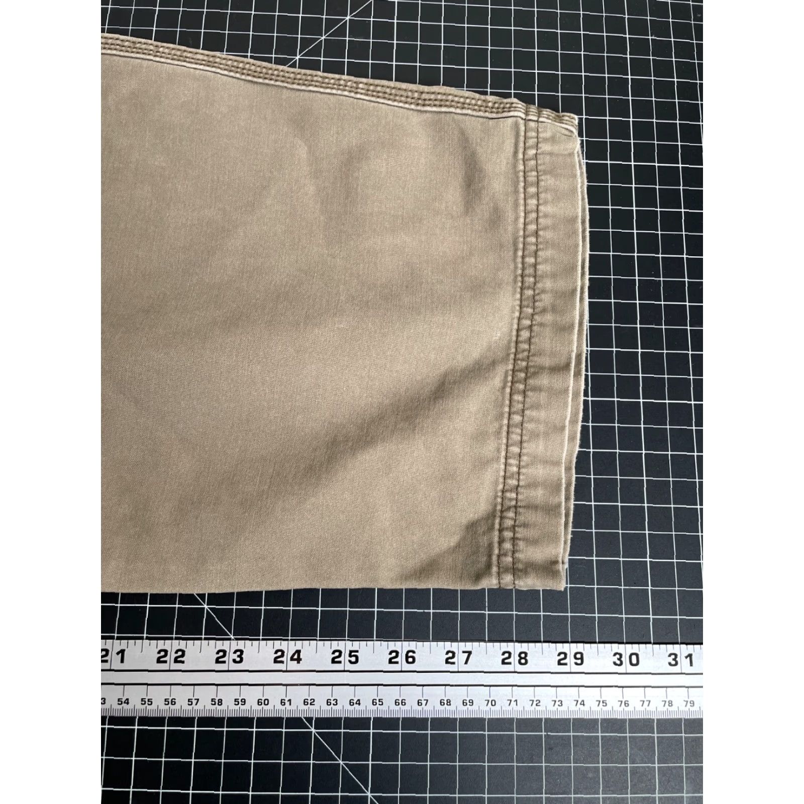Old Navy VINTAGE Old Navy Men's Cargo Pants 36 x 29 Cotton Retro Military Green Fall Winter Size US 36 / EU 52 - 6 Thumbnail