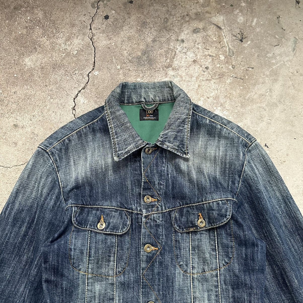 Lee Lee Riders trucker jacket single pocket Size US L / EU 52-54 / 3 - 4 Thumbnail