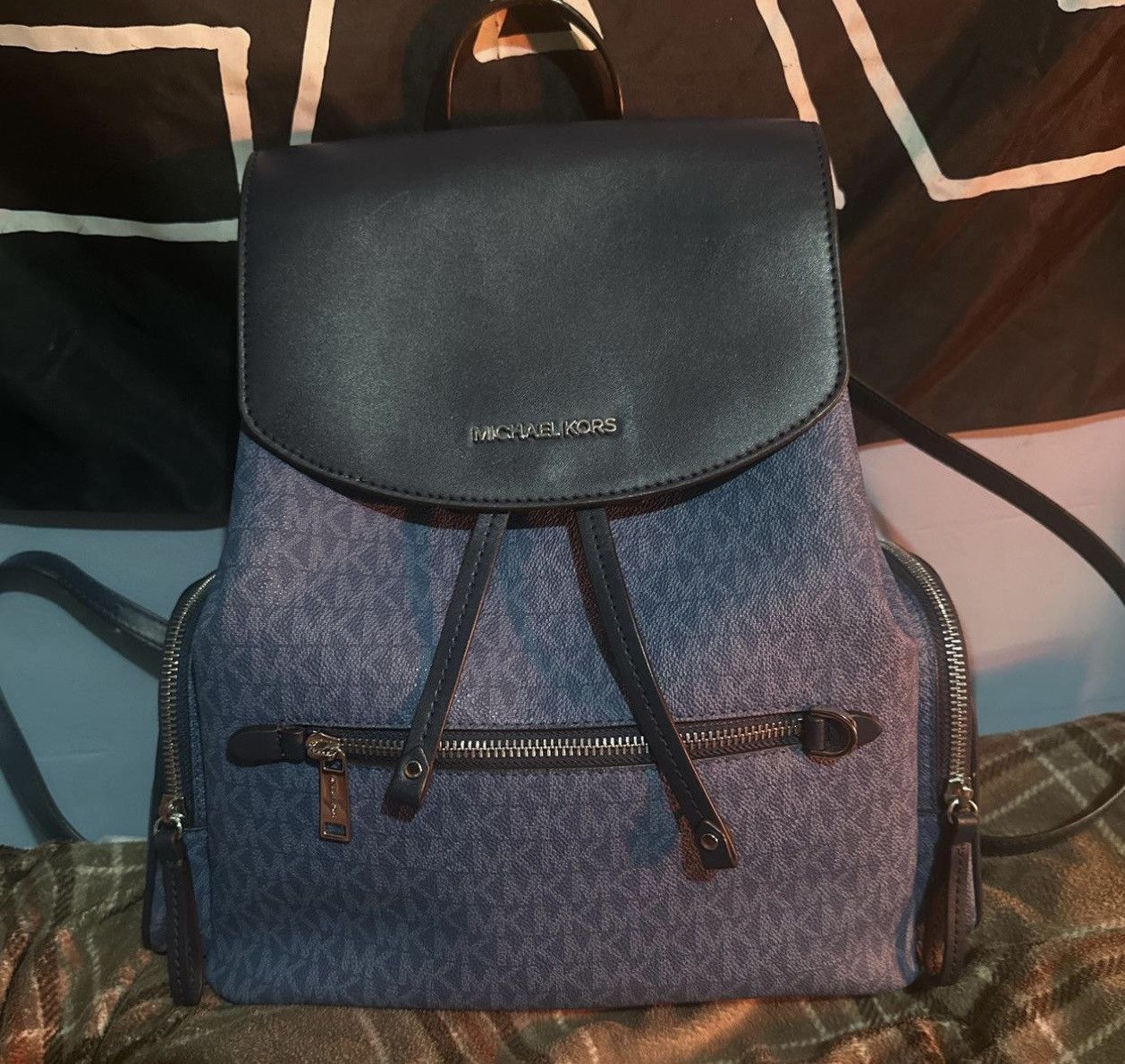 Michael Kors Michael Kors Jet Set Signature Logo Bag Size ONE SIZE - 1 Thumbnail