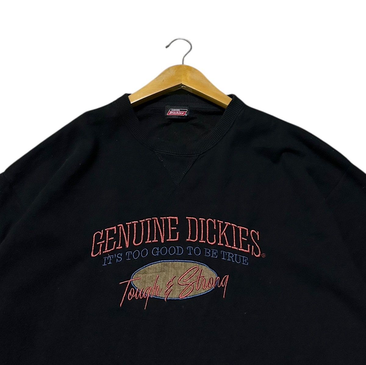 Dickies Dickies black sweatshirt pullover Size US L / EU 52-54 / 3 - 2 Thumbnail
