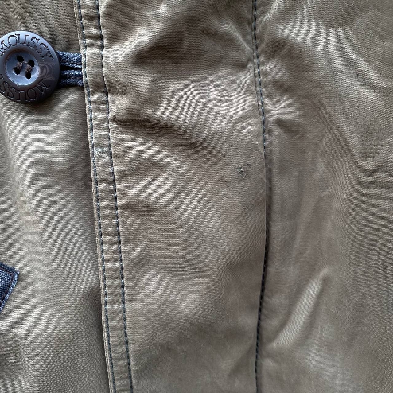 If Six Was Nine × MOUSSY Moussy Military Fur Raccoon Jacket Parka Size M / US 6-8 / IT 42-44 - 14 Thumbnail