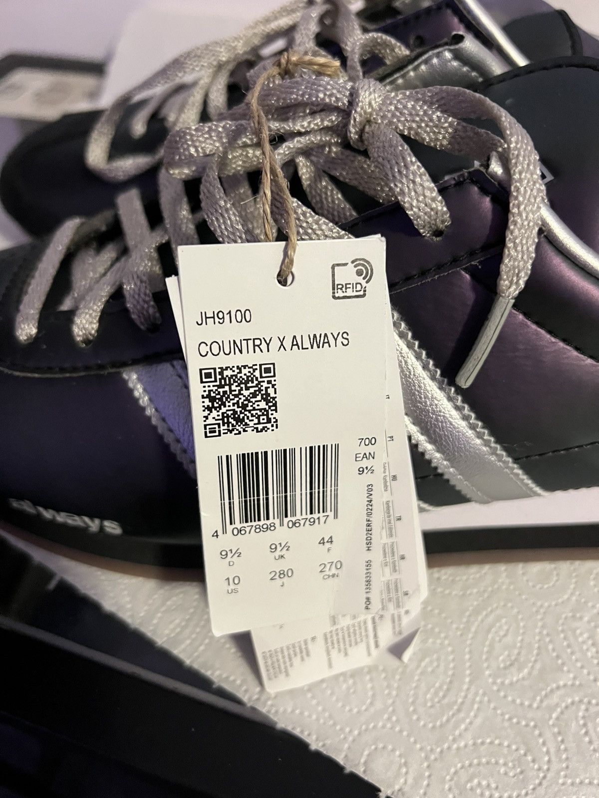 Adidas adidas Originals x Always Do What You Should Do Country OG Size US 10 / EU 43 - 4 Thumbnail