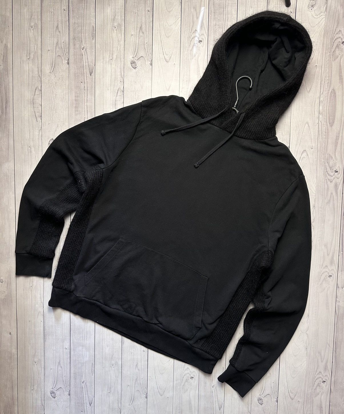 Vintage Allsaints hoodie wool rare size Xl