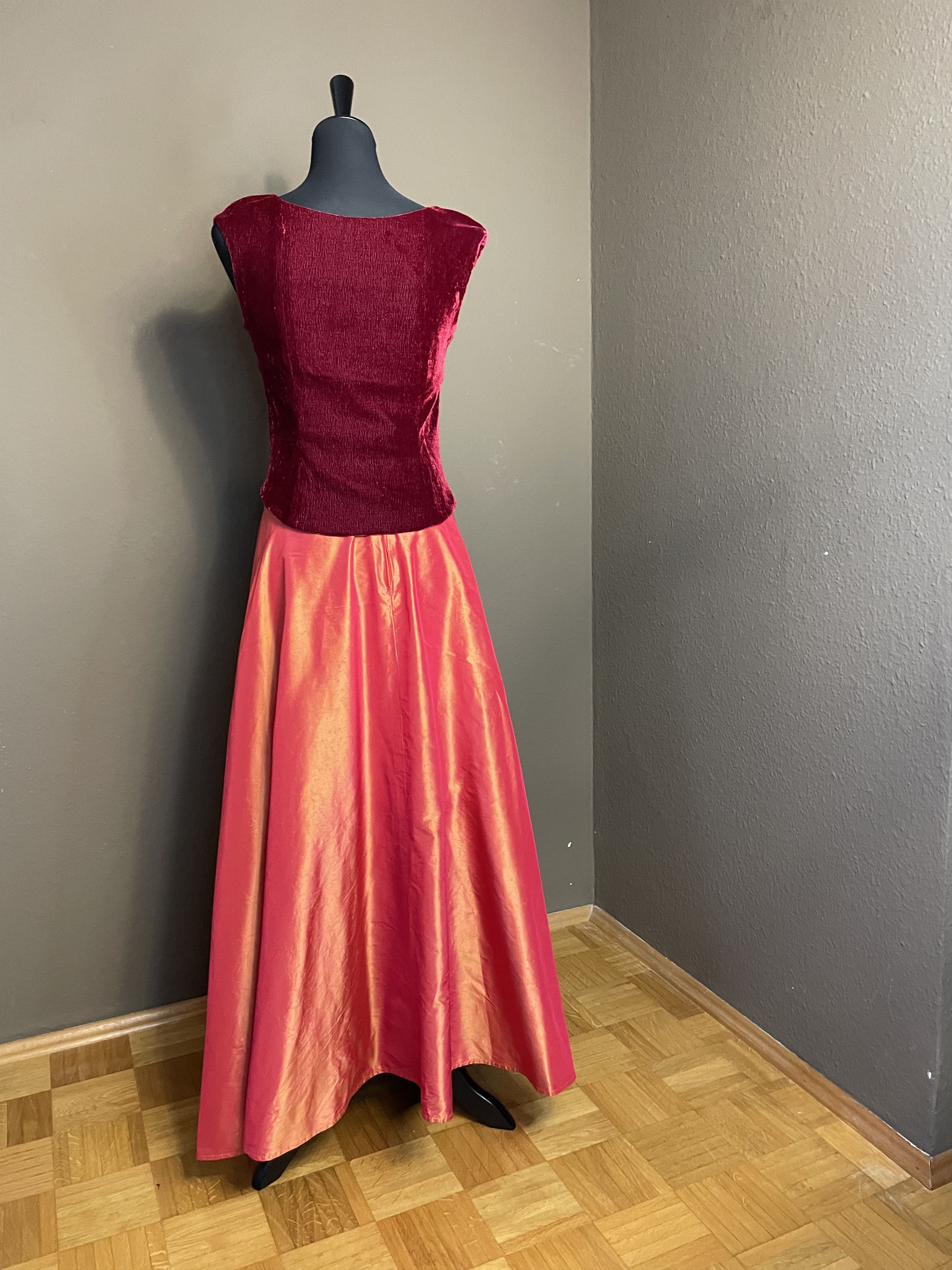 Other Handmade Designer Evening Dress - Silke Wagler Leipzig Size XS / US 0-2 / IT 36-38 - 8 Thumbnail