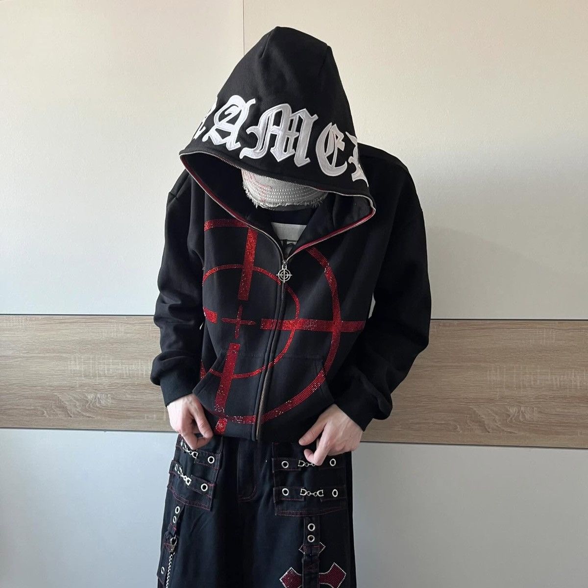 Named Collective ZIP UP HOODIE NAMED COLLECTIVE BLACK Size M / US 6-8 / IT 42-44 - 2 Thumbnail