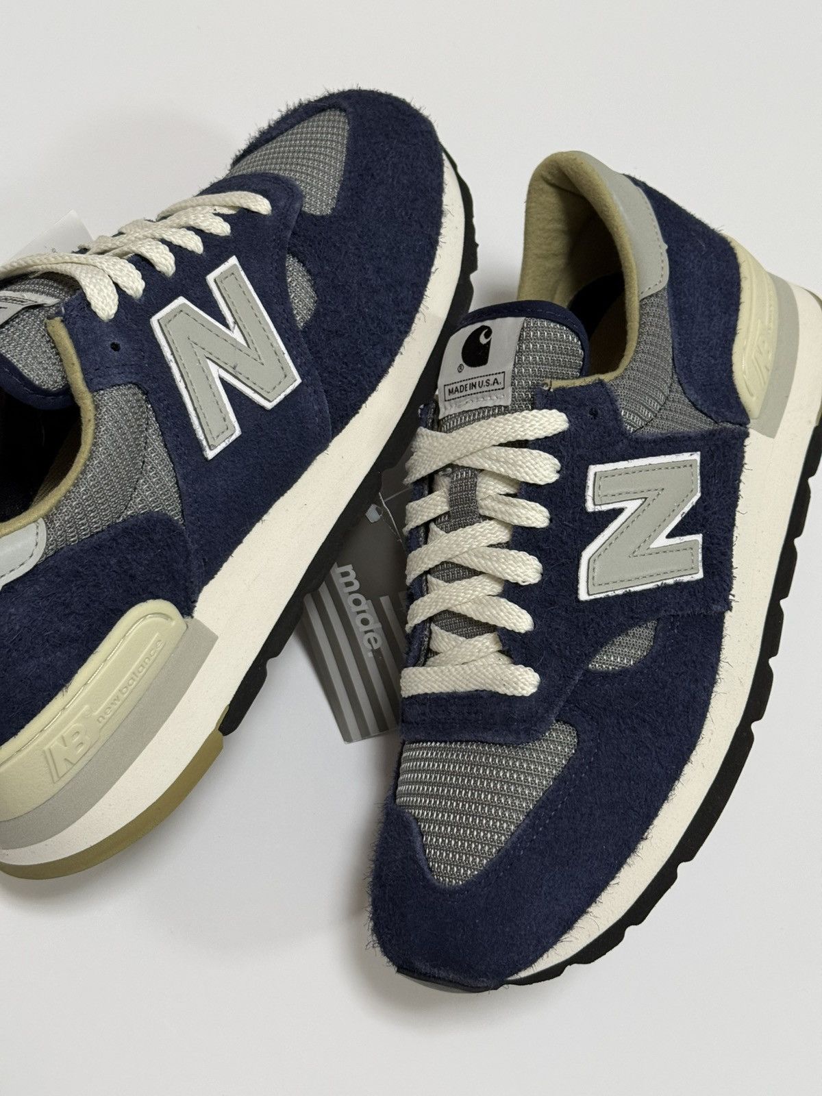 Carhartt Wip × New Balance NEW New balance 990 x Carhartt wip Size US 9 / EU 42 - 5 Thumbnail