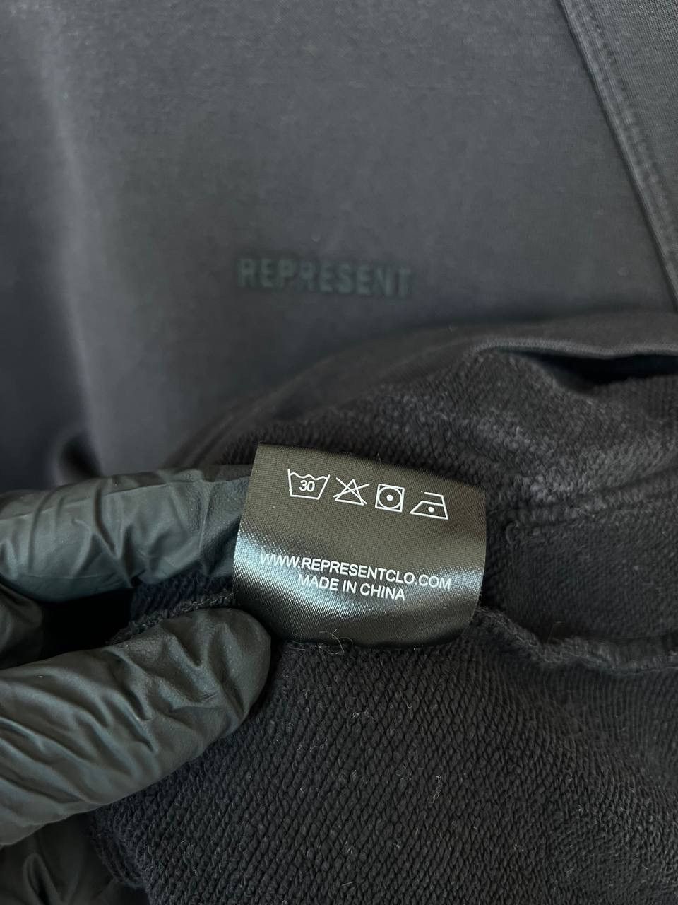 Represent Clo. Represent 247 Oversized Hoodie Mens Size S/M Long Sleeve Size US S / EU 44-46 / 1 - 11 Thumbnail