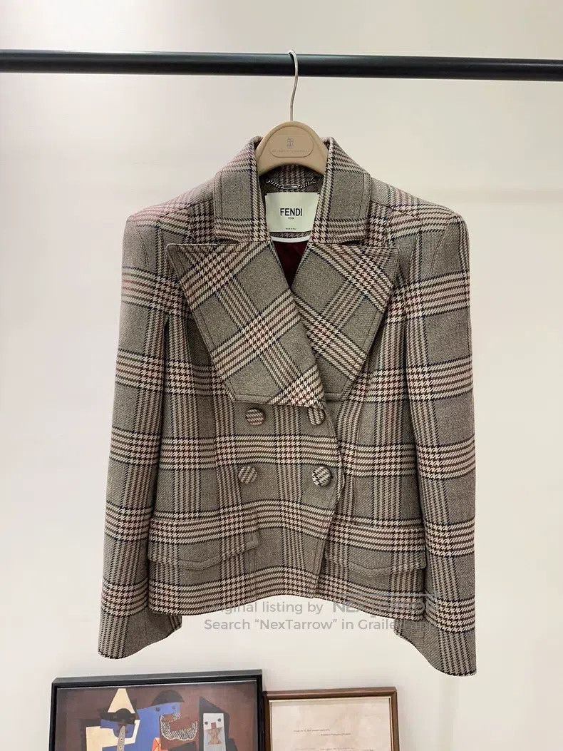 Fendi Fendi Show model blazer Size S / US 4 / IT 40 - 3 Thumbnail