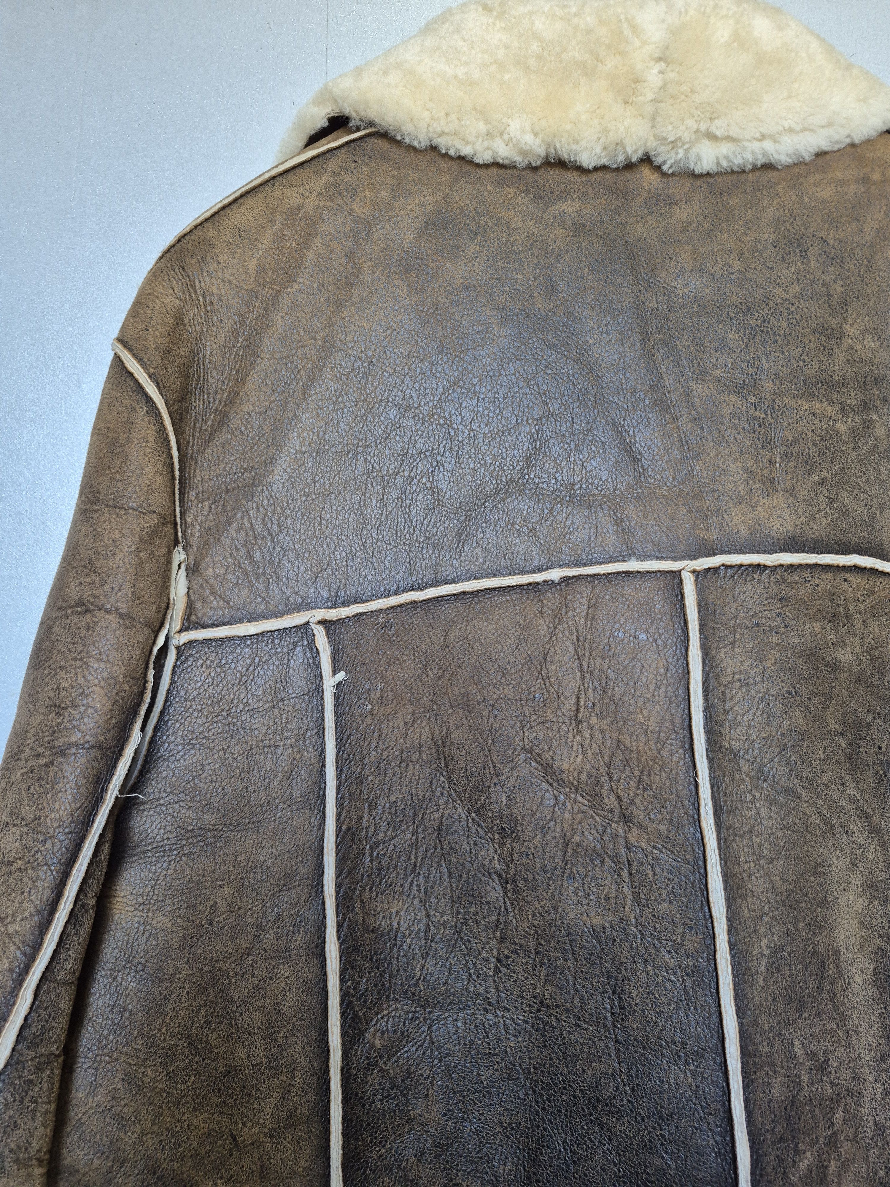 John Varvatos John Varvatos lather Jacket Coat Brown Men Size USA 46 EU 56 Size US XL / EU 56 / 4 - 20 Thumbnail