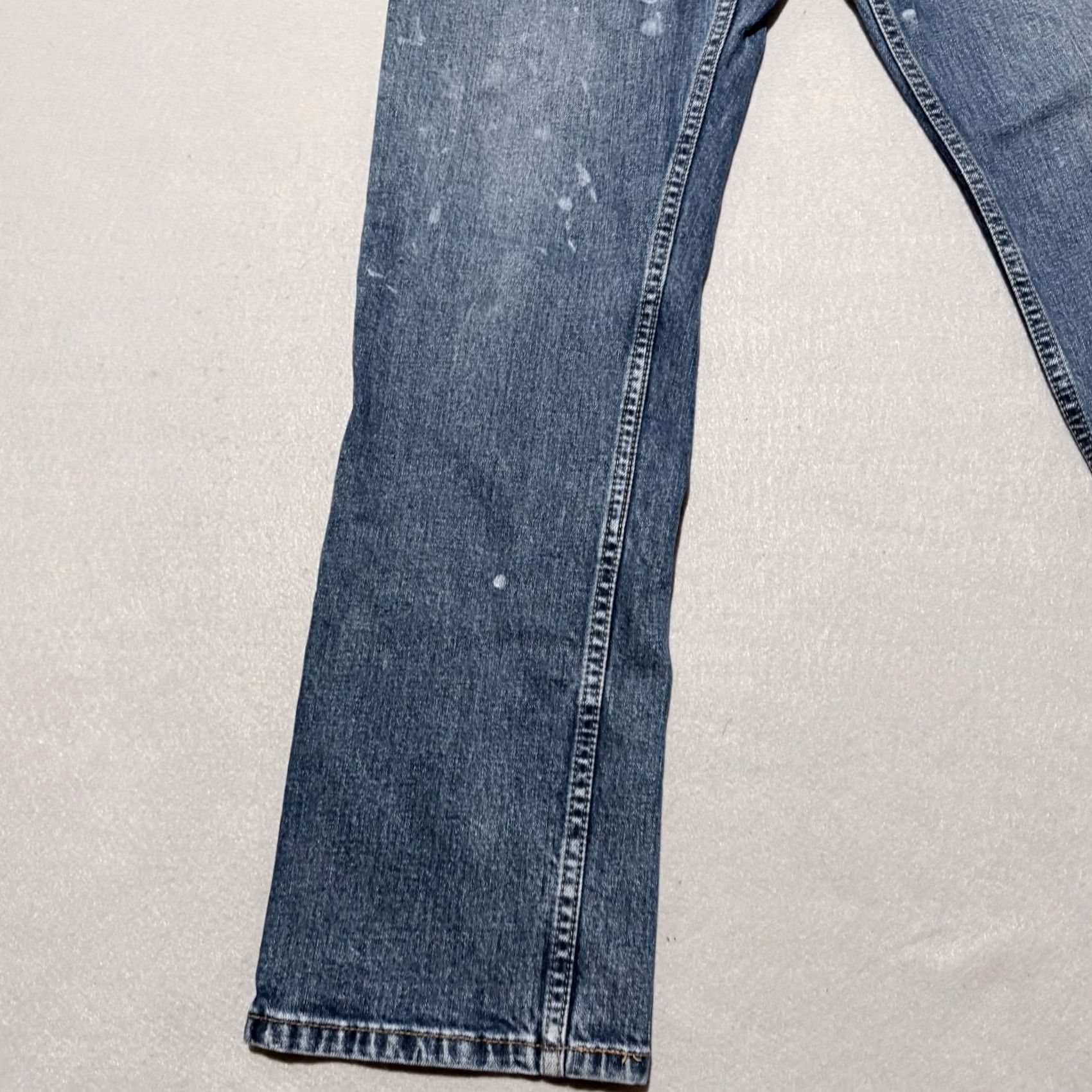 Levi's Levi’s 559 Jeans Men Blue Denim Mid Rise Relaxed Straight Zip Fly - 30X30 Size US 30 / EU 46 - 5 Thumbnail