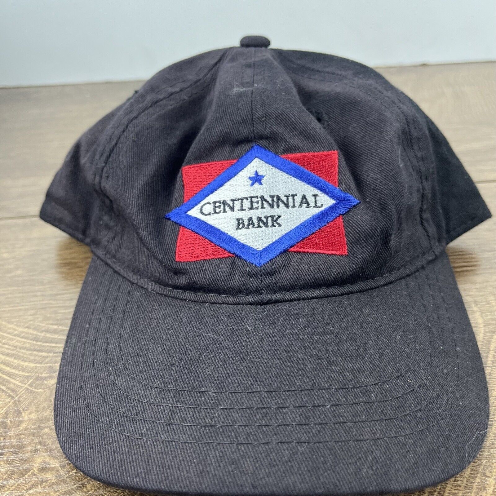 Other Centennial Bank Hat Black Cap Adjustable Hat Black Adult Fit Size ONE SIZE - 6 Thumbnail