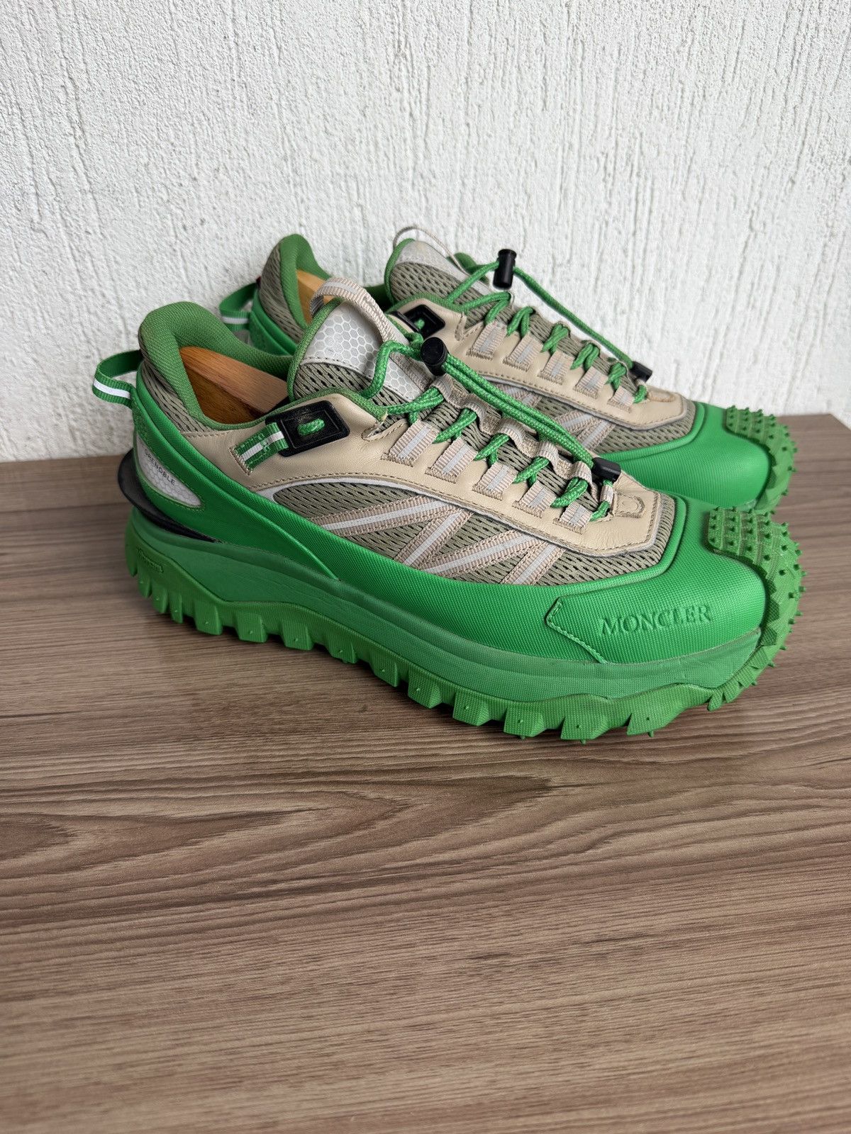 Moncler Trailgrip sneaker Size US 11.5 / EU 44-45 - 1 Thumbnail