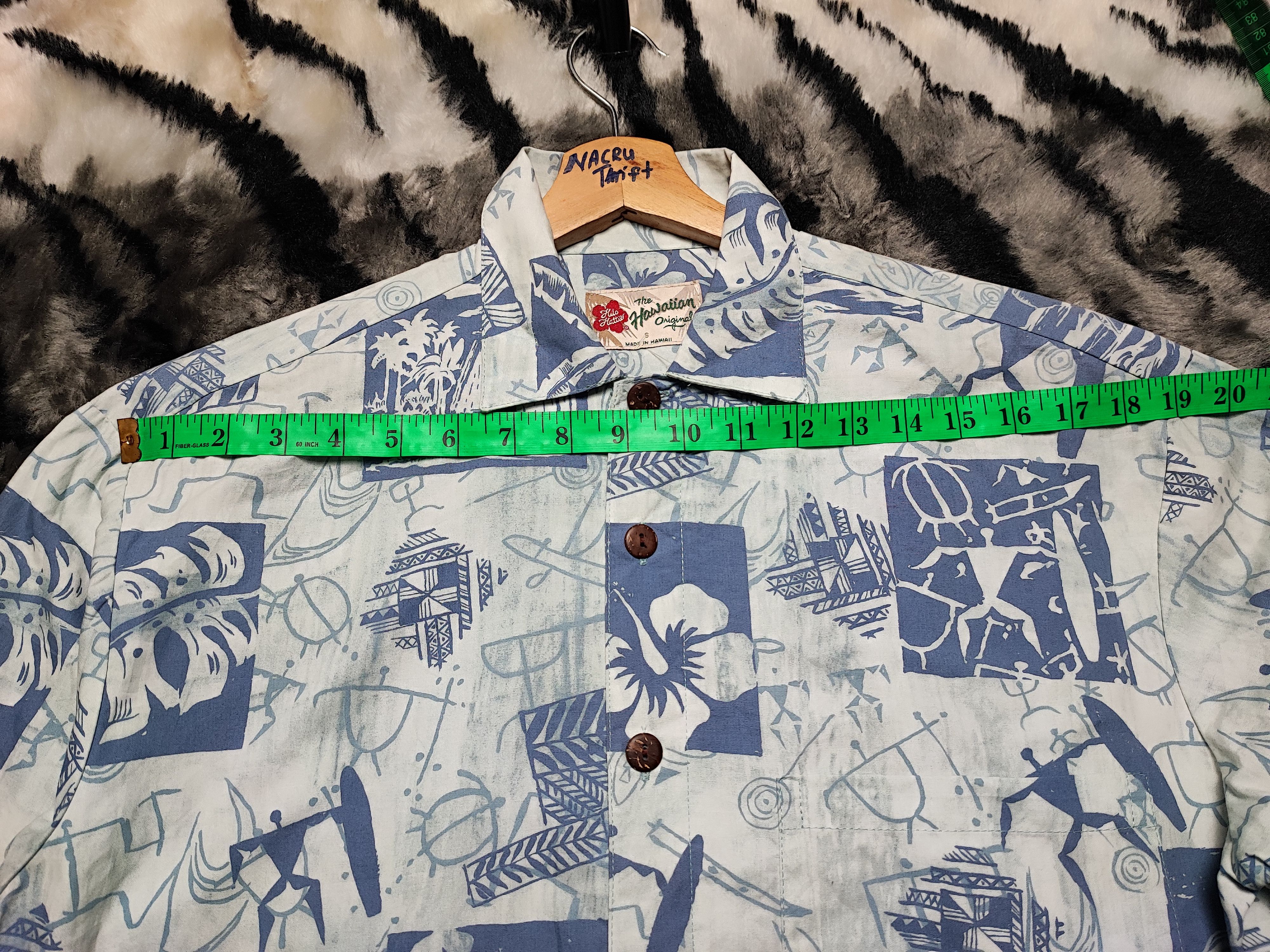 Hilo Hattie × Vintage Surf Hawaiian Shirt 1980’s Hilo Hattie Vintage Size US L / EU 52-54 / 3 - 6 Thumbnail